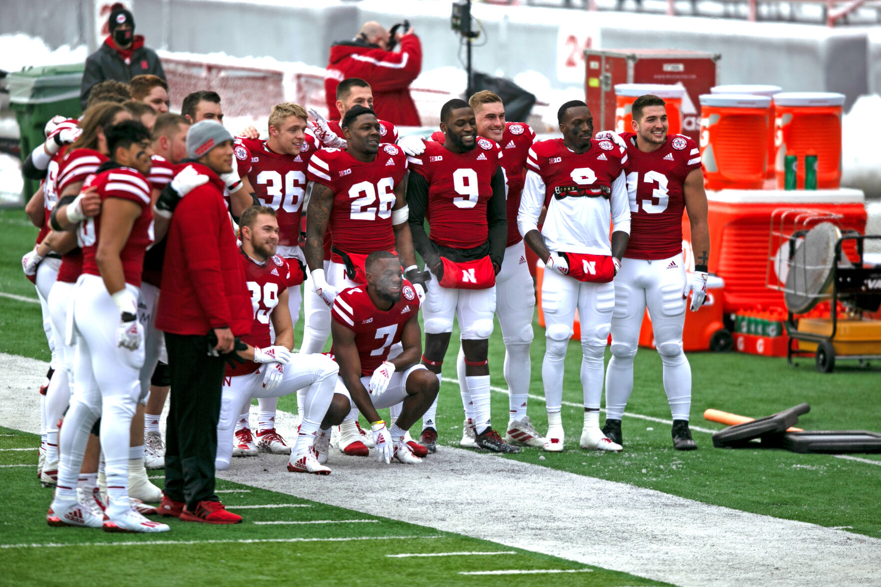 Nebraska Football vs. Minnesota Photo No. 4